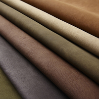Cuir microfibre perforé pour vestes d'été, flux d'air maximal pour vêtements d'extérieur légers saisonniers