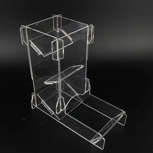 Tour de dés Donjons et Dragons Logo personnalisé <span class=keywords><strong>RPG</strong></span> <span class=keywords><strong>Jeu</strong></span> de dés en acrylique transparent - Product Image 2