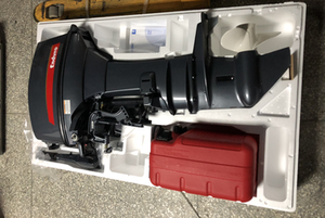 Good Quality Rich Stock 40HP E40X 66T Ignited Manual or Long Shaft 2 Stroke <b>Boat</b> Engine <b>Motor</b> - Product Image 2