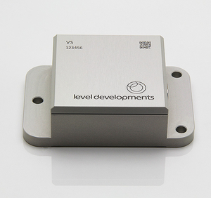 เครื่องวัดความเอียงแบบใหม่ VS-05-C-2-3 ความละเอียดสูง 2 แกน 5 องศา RS232 12V หน้าสัมผัสทองแดง ขั้วต่อ M9 ชุบอโนไดซ์ พร้อมส่งข้อมูล - Product Image 1