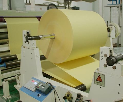 70gsm Hot Sale Yellow Silicone Release Paper for Self Adhesive Labels and Tapes