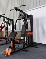 Appareil d'entraînement multifonctionnel de gros pour salle de sport, machine d'entraînement fonctionnel à station unique