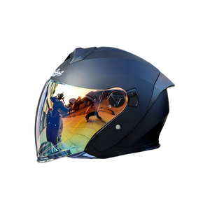 <span class=keywords><strong>Casco</strong></span> de Motocross Abierto para Hombre y Mujer, Nuevo Material ABS, Aprobado por Snell, Protección Solar para Todas las Estaciones, con Cobertura 3/4 - Product Image 2