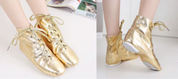 Bottes de jazz haut de gamme, chaussures de danse moderne, chaussures de ballet pour adultes, chaussures de jazz souples pour femmes