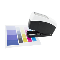Colorimètre spectrophotométrique horizontal tenu dans la main de mètre de couleur de précision pour des mesures précises de couleur