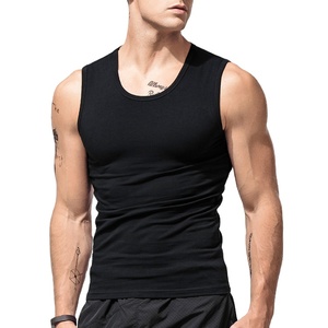 Camicia da allenamento per <span class=keywords><strong>uomo</strong></span> con Logo personalizzato Muscle Gym Bodybuilding Sport canotte da corsa canotta personalizzata da <span class=keywords><strong>uomo</strong></span> 2020 - Product Image 1