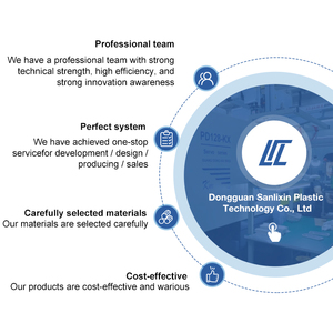 Tùy chỉnh khuôn ép nhựa ABS thép làm khuôn mẫu chính xác công cụ - Product Image 4