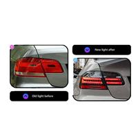 Nouvel ensemble de feux arrière LED complets pour Série 3 E92 E93 M3 2006-2013, feux de freinage rouges, clignotants, feux de recul, 4 pièces