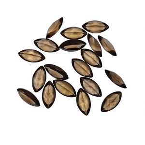 Circonia Cúbica Sintética de Corte Marquesa Marrón, Piedras Sueltas de CZ en Múltiples Tamaños para la Fabricación de Joyas - Product Image 3