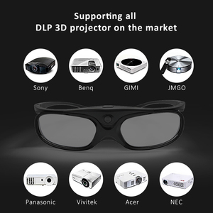 Kính Màn Trập 3D Hoạt Động DLP-Link Kính 3D Hoạt Động Máy Chiếu Kính Màn Trập 3D Hoạt Động - Product Image 5