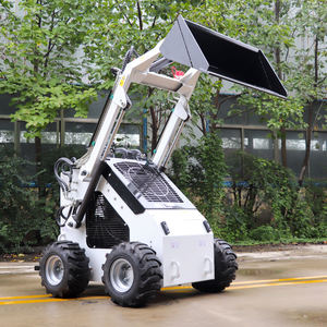 Minicargadora Multifuncional con Control Remoto, a Gasolina, con Alto Momento de Carga, PLC y Caja de Cambios - Product Image 2