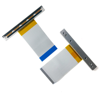 Nuevo Cabezal de Impresión PC-80USE para Impresora de Etiquetas Térmicas POSCENTER PC-80USE, Cabezal de Impresión de Repuesto de 203dpi, Piezas de Impresora