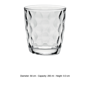 Vaso de Agua de Seda 29.5 cl Bormioli Rocco H 9.3 cm Ø 8.4 cm - Product Image 3
