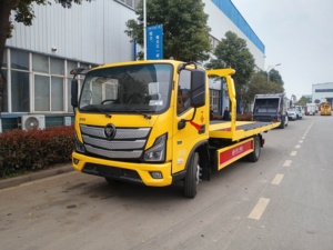 Dépanneuse manuelle à plateau plat de haute qualité, neuve, pour assistance routière, capacité 5 tonnes, type Rollback - Product Image 1