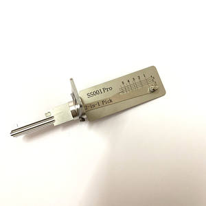 立石工具SS001 SS002 S-电控锁门锁立石二合一工具专业锁匠槽 - Product Image 4