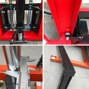 Hugo รถยกของไฮดรอลิกแบบใช้มือ1000กก. - Product Image 5