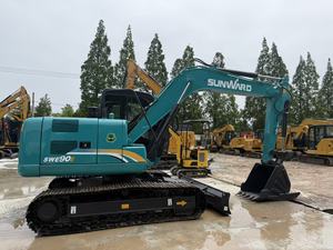 รถขุดขนาดเล็ก Sunward 90E มือสอง รถขุดไฮดรอลิกแบบตีนตะขาบ Sunward 90E สำหรับงานก่อสร้าง สภาพดีรักษาอย่างดี - Product Image 4
