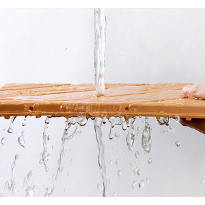 ชุด dB 35ชิ้นกระเบื้องพลาสติกคอมโพสิตพื้นหนา18มม. เรียบทนต่อการเกิดสนิมน้ำและสภาพอากาศทำได้ง่าย DIY และบำรุงรักษา - Product Image 6