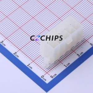 FWF42008-D10S22TK Wire-to-Board Pin Header Through hole Component (THT),P=4.2mm Connector 2x5P 4.2mm Through Hole 10P - Product Image 1