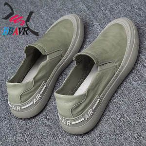Chaussures plates décontractées en toile pour hommes, légères et résistantes, nouvelle collection automne 2020, idéales pour l'été et le printemps, vente en gros - Product Image 3