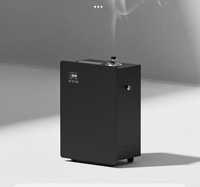 Diffuseur en métal sans eau de machine de pulvérisation de distributeur d'arome frais d'air automatique commercial pour des hôtels puissance électrique 1 an de garantie