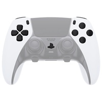 Pièces de rechange personnalisées EXtremeRate, ensemble complet de boutons, kits de boutons de joystick pour manette Dualsense PS5 Edge