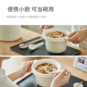Mini cuiseur à riz Olayks 1,2 L électrique multifonctionnel pour une personne - Product Image 3
