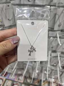 Collar de Joyería Clásica de Moda, Collar con Colgante Plateado para Mujer, Fabricante Mayorista - Product Image 3