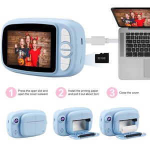 Yytech Ngay Lập Tức In Máy Ảnh Cho Trẻ Em 3.5 Inch Trẻ Em Máy Ảnh Kỹ Thuật Số Với In Giấy Đồ Chơi Cho Trẻ Em 3-6 Món Quà Cho Bé Trai Cô Gái - Product Image 6