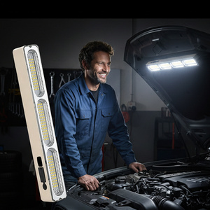 Lampe de travail LED super lumineuse à fixation magnétique avec coque ABS, rechargeable, pour le camping, le garage et la réparation automobile, avec fonction <span class=keywords><strong>SOS</strong></span>. - Product Image 1