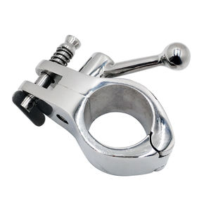 Quincaillerie marine en acier inoxydable 316 W-Boat Pin & Cam Clamp avec glissière à mâchoire supérieure pour applications de bateau - Product Image 6