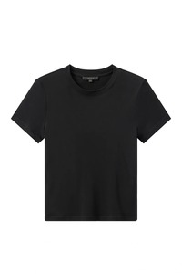 T-shirt unisex in cotone verde girocollo a maniche corte vestibilità ampia con stampa gatto cartone animato M.I.G.U. per tutte le stagioni, top casual - Product Image 3