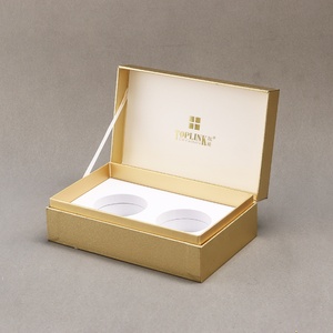Recyclable Custom Size Make up Folding Cardboard Rigid <b>Magnetic</b> <b>Gift</b> <b>Box</b> for Face Cream Perfume Bottle - Product Image 3