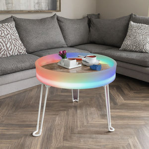 <span class=keywords><strong>Tavolo</strong></span> <span class=keywords><strong>da</strong></span> Disegno Moderno LED Luminoso in PE con <span class=keywords><strong>Giochi</strong></span> Interattivi a Mosaico e Illuminazione, Portatile per <span class=keywords><strong>Bambini</strong></span> - Product Image 2