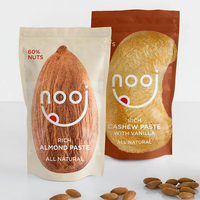 Sachet Doypack Personnalisé Imprimé en Mylar Qualité Alimentaire, Scellable à Chaud, pour Aliments pour Animaux, Snacks, Noix et Fruits Secs