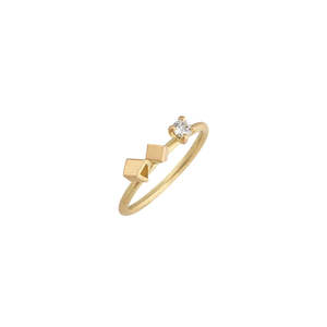 2026 Round / Square <b>Rings</b> - 18ct gold and Diamond <b>Ring</b> 18K Gold Diamond <b>Ring</b> Fine <b>Ring</b> for Women wedding - Product Image 1
