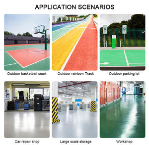 Vernice per pavimenti in resina epossidica per pavimenti con rivestimento in calcestruzzo a base d'acqua all'ingrosso - Product Image 6