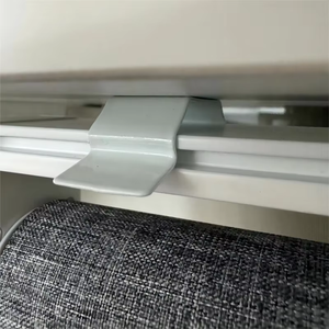 Persiana enrollable opaca personalizada para interior, ventana manual, tirar y detener inmediatamente, persianas enrollables inalámbricas - Product Image 3