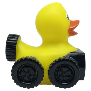 Pato de Jeep, gran oferta, surtido de carreras flotantes verticales, baño Ducky personalizado de <span class=keywords><strong>coche</strong></span>, bañera a granel, pato de goma para Jeep chirriante - Product Image 5