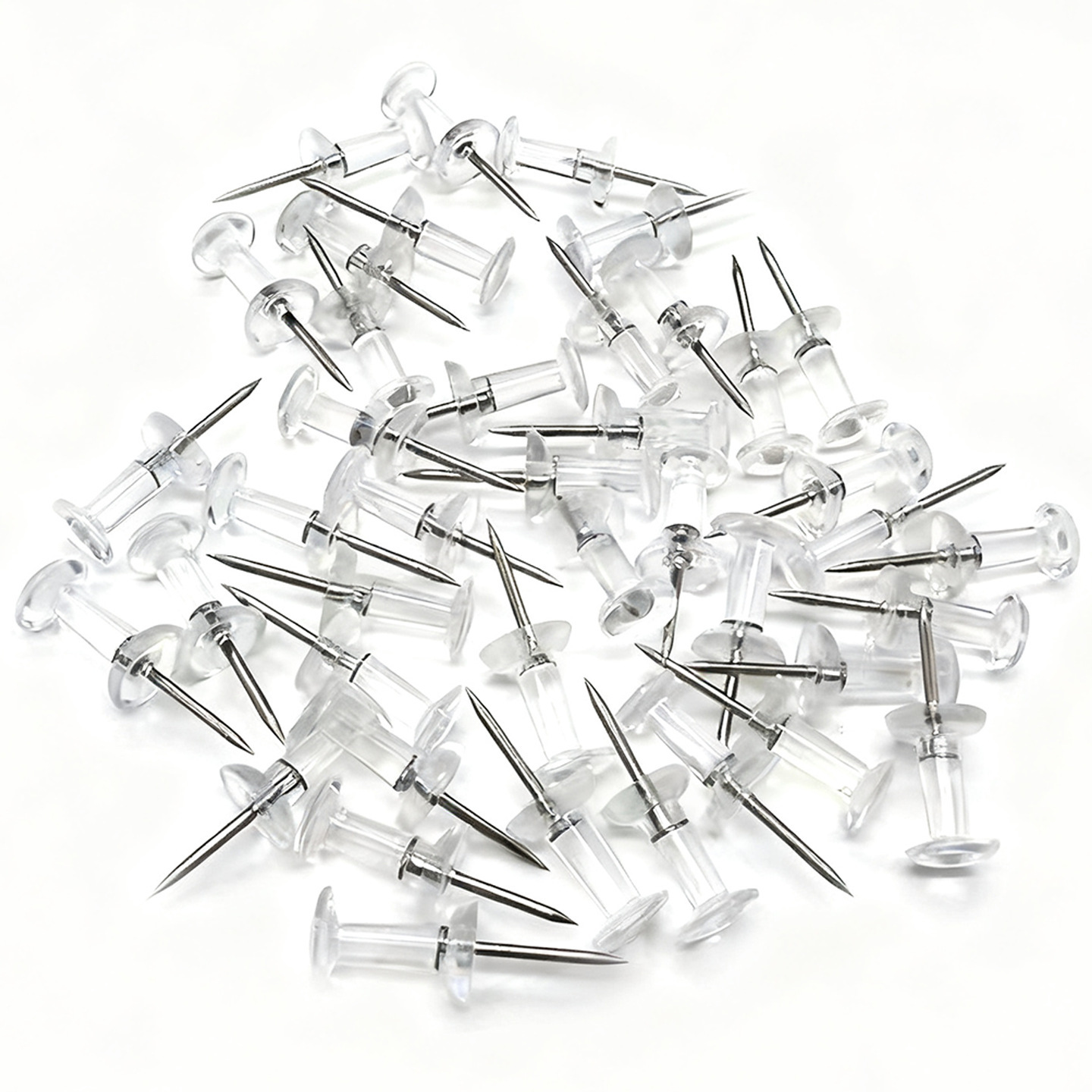 Transparent I-beam nail