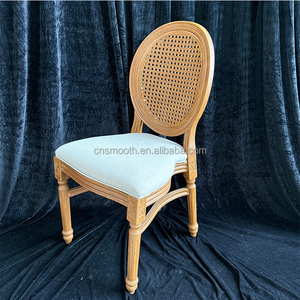 LISSE Design français empilable Antique <span class=keywords><strong>Louis</strong></span> <span class=keywords><strong>chaise</strong></span> tissu siège rotin canne dos <span class=keywords><strong>Louis</strong></span> événement mariage <span class=keywords><strong>chaise</strong></span> de salle à manger - Product Image 2