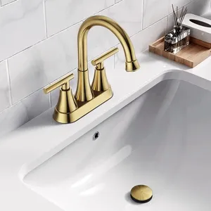 Hot Sales Pop up <strong>Sink</strong> Drain with <strong>Overflow</strong> <strong>Sink</strong> Drain for Bathroom Vessel <strong>Sink</strong>- Polished Chrome Gold Brushed Matte Black - Product Image 5