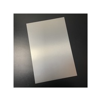 Plaques Photo en Aluminium Vierge pour Sublimation A3 A4 A5, Métal Panneau Signalétique, Or Argent Blanc, Tailles Personnalisées
