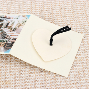 Álbum DE <span class=keywords><strong>FOTOS</strong></span> plegable con logotipo personalizado al por mayor, <span class=keywords><strong>Polaroid</strong></span>, papel deslizante tirado a mano, graduación, cumpleaños, bebé, foto de memoria familiar - Product Image 5