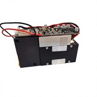 Sumber Laser Solid-state End-pump Lianpin SuperLaser 2W Cahaya Merah + 10W Kepala Pemotong Cahaya Biru 455nm untuk Mesin Penanda Laser