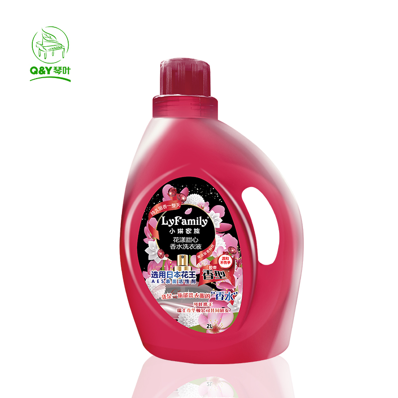 Долговечное парфюмерное жидкое моющее средство для стирки, мощное моющее средство для чистки ткани 2 кг