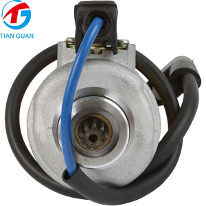 Nouvel ensemble démarreur de moteur de moto STG50666 12V CW 9T compatible avec Sawtooth 200 196Cc 2007 0453024 0453778 410-58016 - Product Image 3