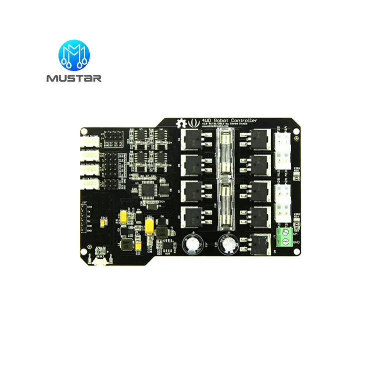 Mustar FPC nhà sản xuất 1-4 lớp mềm linh hoạt PCB lắp ráp bảng mạch in
