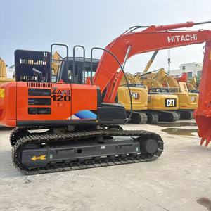 Excavadora Hitachi 120 de Segunda Mano ZX120-5 ZX120-6 12t Maquinaria de Construcción Mediana en Stock para la Venta - Product Image 4