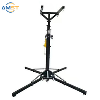 Show Time Tower Lifter Truss Support Lift Tower Stage Truss Display Sistema de elevación de luz 6 metros Stage Light Heavy Crank Stand